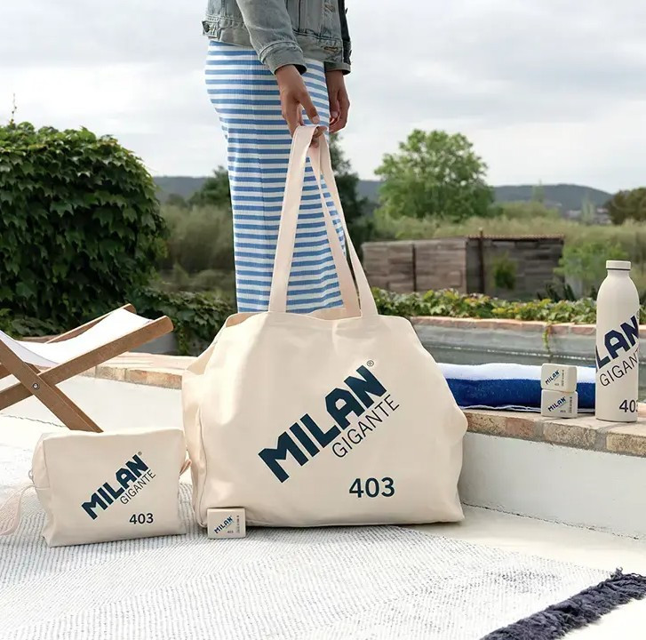 Torba MILAN GIGANTE 403 beżowa 62102G403BG